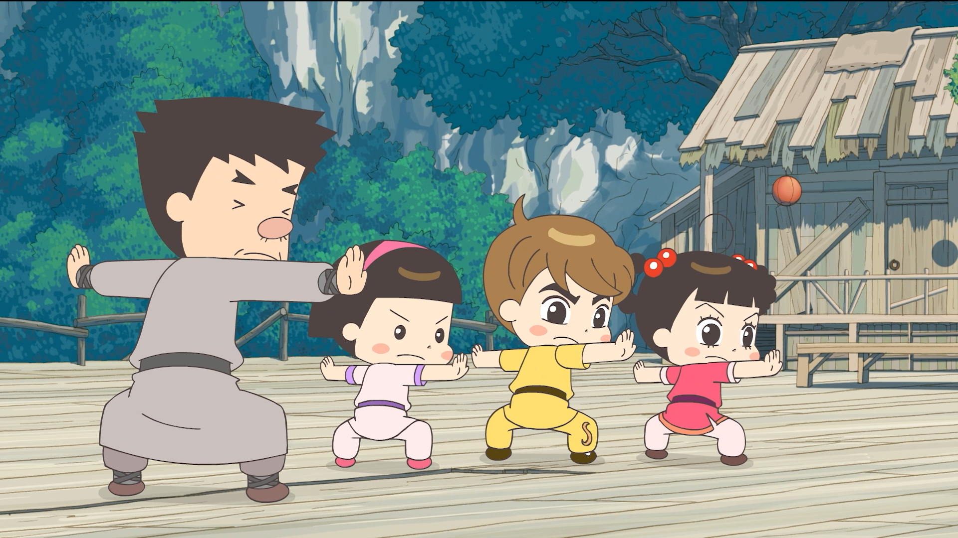 'Tan chảy' trước sự đáng yêu của hội bạn lầy lội cùng Jadoo 'Lạc vào vương quốc phép thuật' dịp lễ 2/9 này