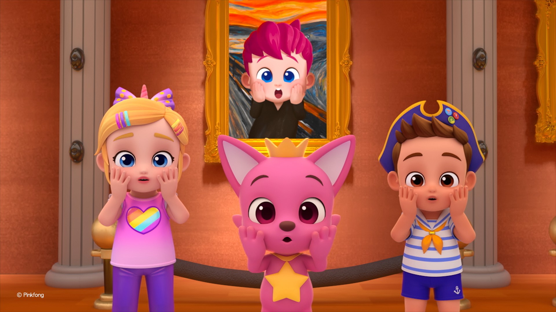 Lần đầu tiên Bebefinn và Baby Shark khuấy đảo màn ảnh rộng với 'Bebefinn phim điện ảnh: Lạc vào xứ sở Pinkfong diệu kỳ'