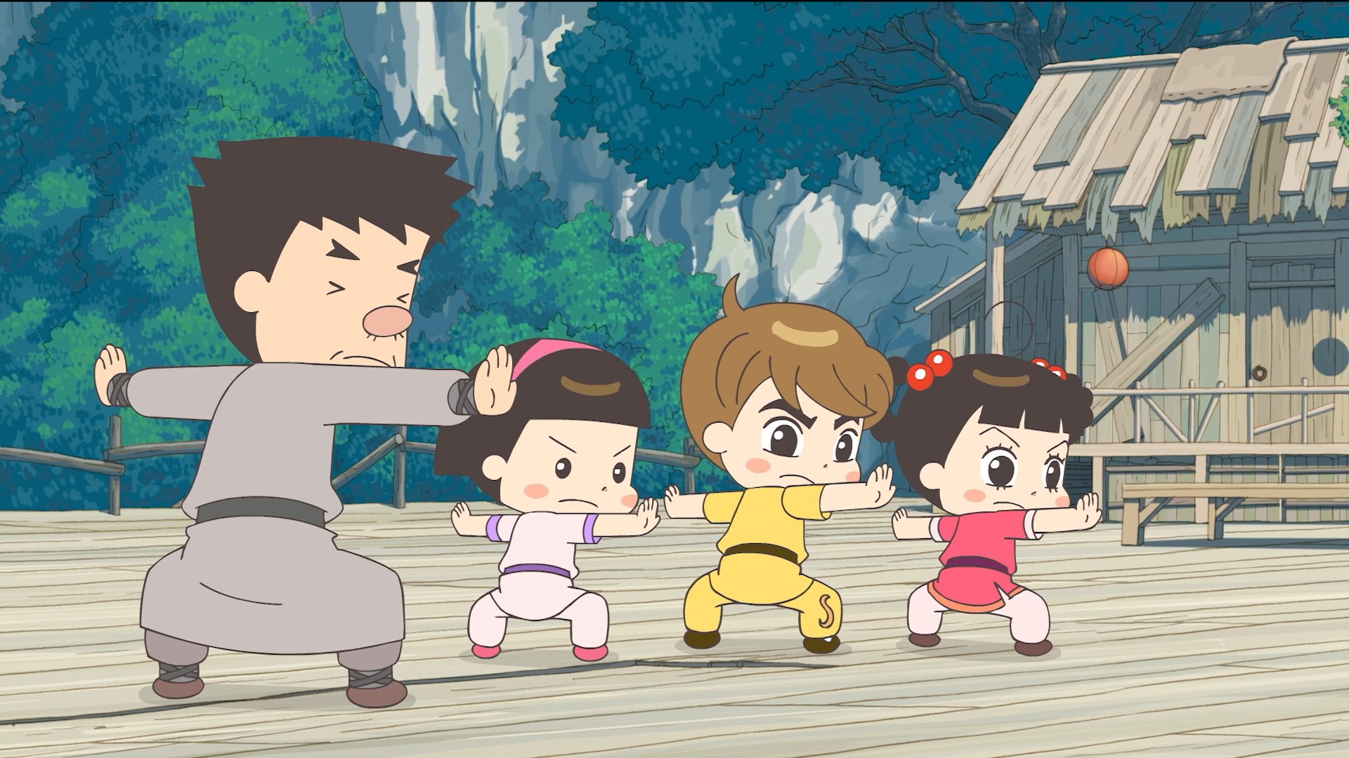 'Tan chảy' trước sự đáng yêu của hội bạn lầy lội cùng Jadoo 'Lạc vào vương quốc phép thuật' dịp lễ 2/9 này