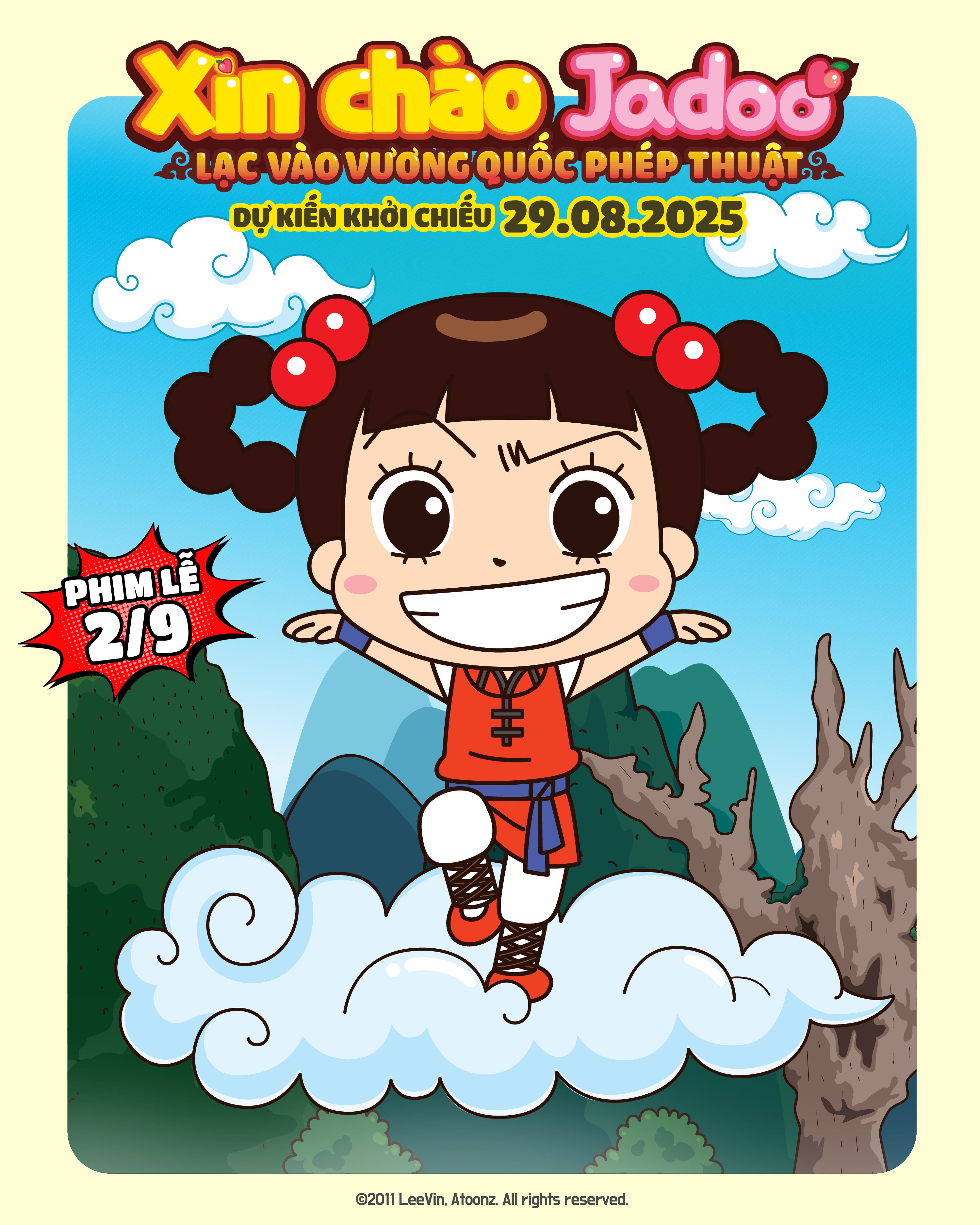 'Tan chảy' trước sự đáng yêu của hội bạn lầy lội cùng Jadoo 'Lạc vào vương quốc phép thuật' dịp lễ 2/9 này