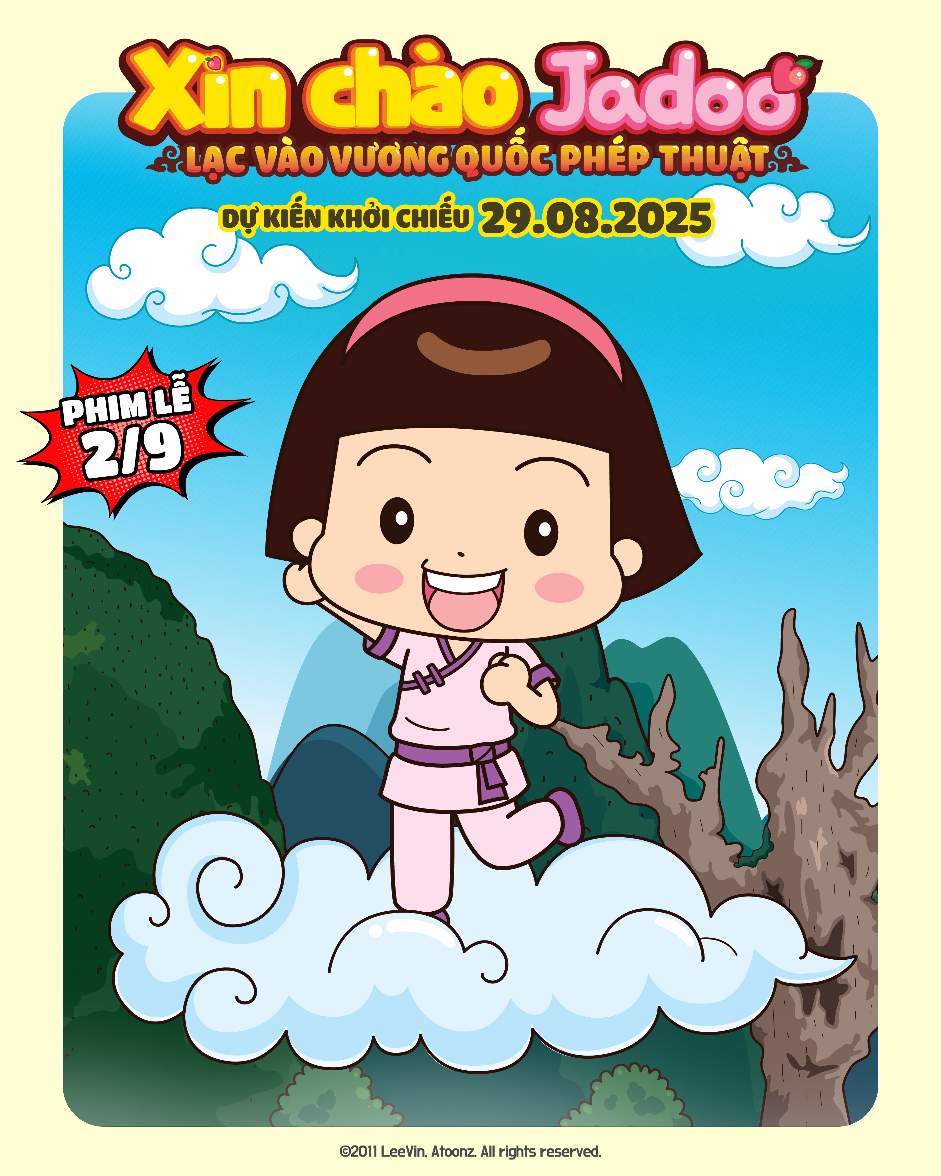 'Tan chảy' trước sự đáng yêu của hội bạn lầy lội cùng Jadoo 'Lạc vào vương quốc phép thuật' dịp lễ 2/9 này