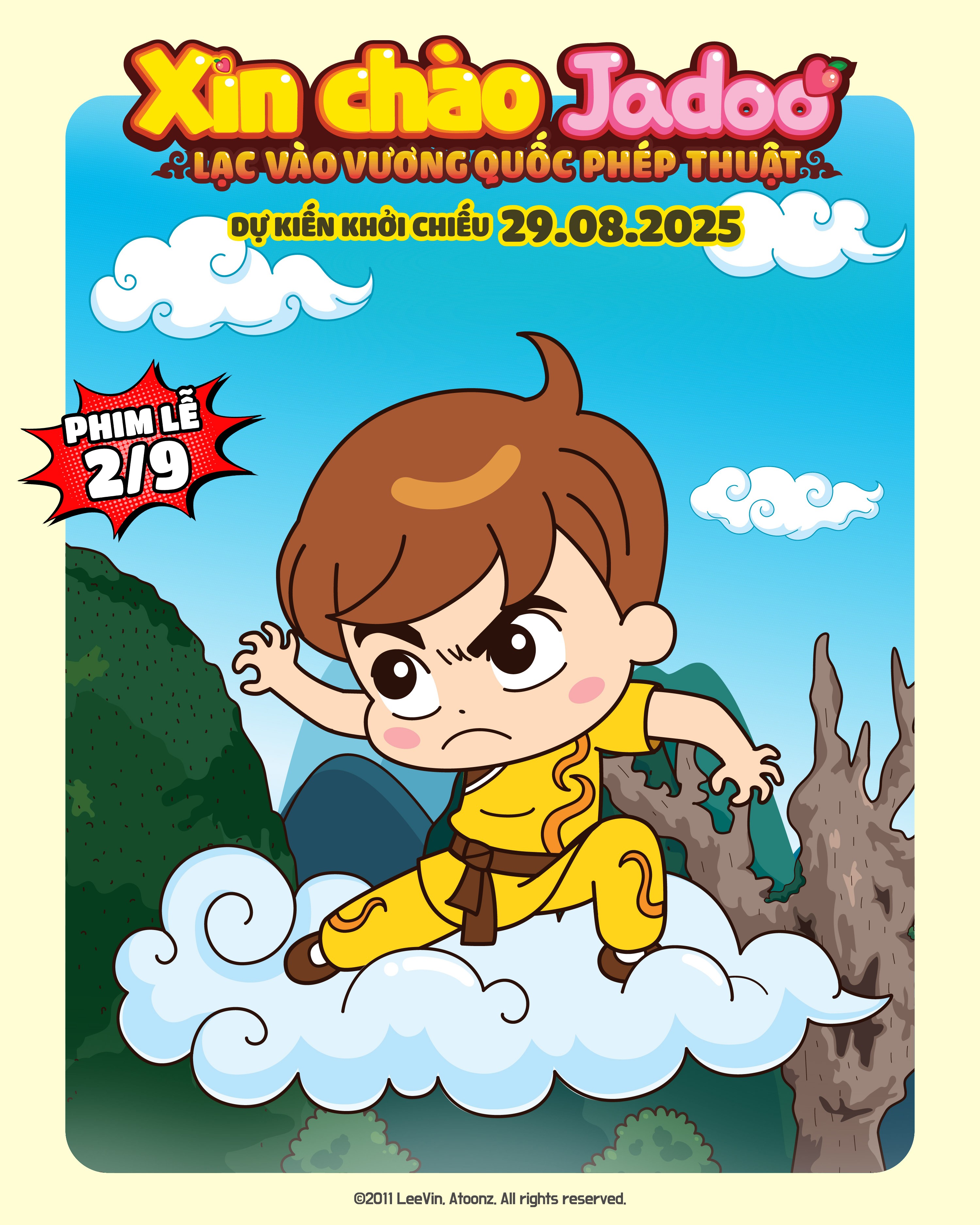 'Tan chảy' trước sự đáng yêu của hội bạn lầy lội cùng Jadoo 'Lạc vào vương quốc phép thuật' dịp lễ 2/9 này