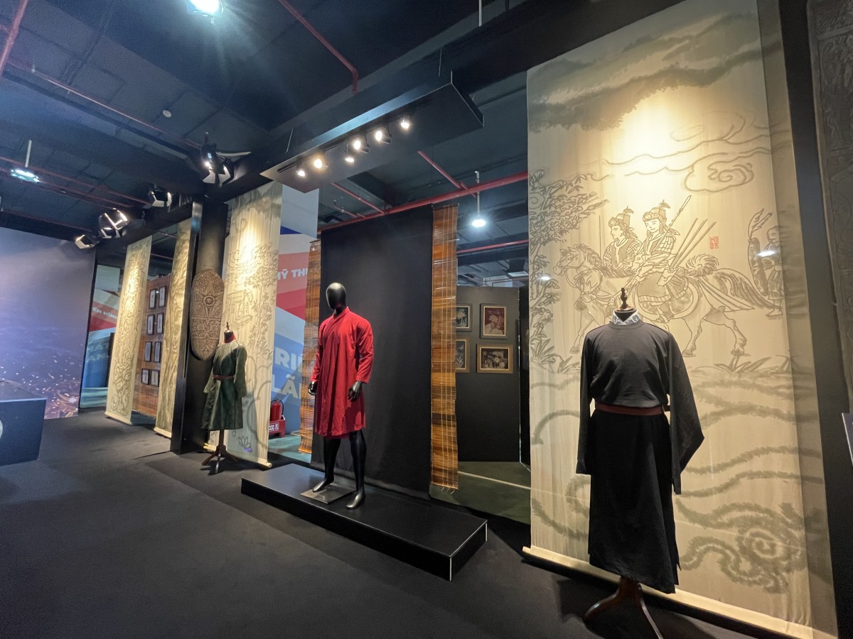 NSND Tự Long hé lộ vai diễn huyền bí trong 'Hộ linh tráng sĩ'