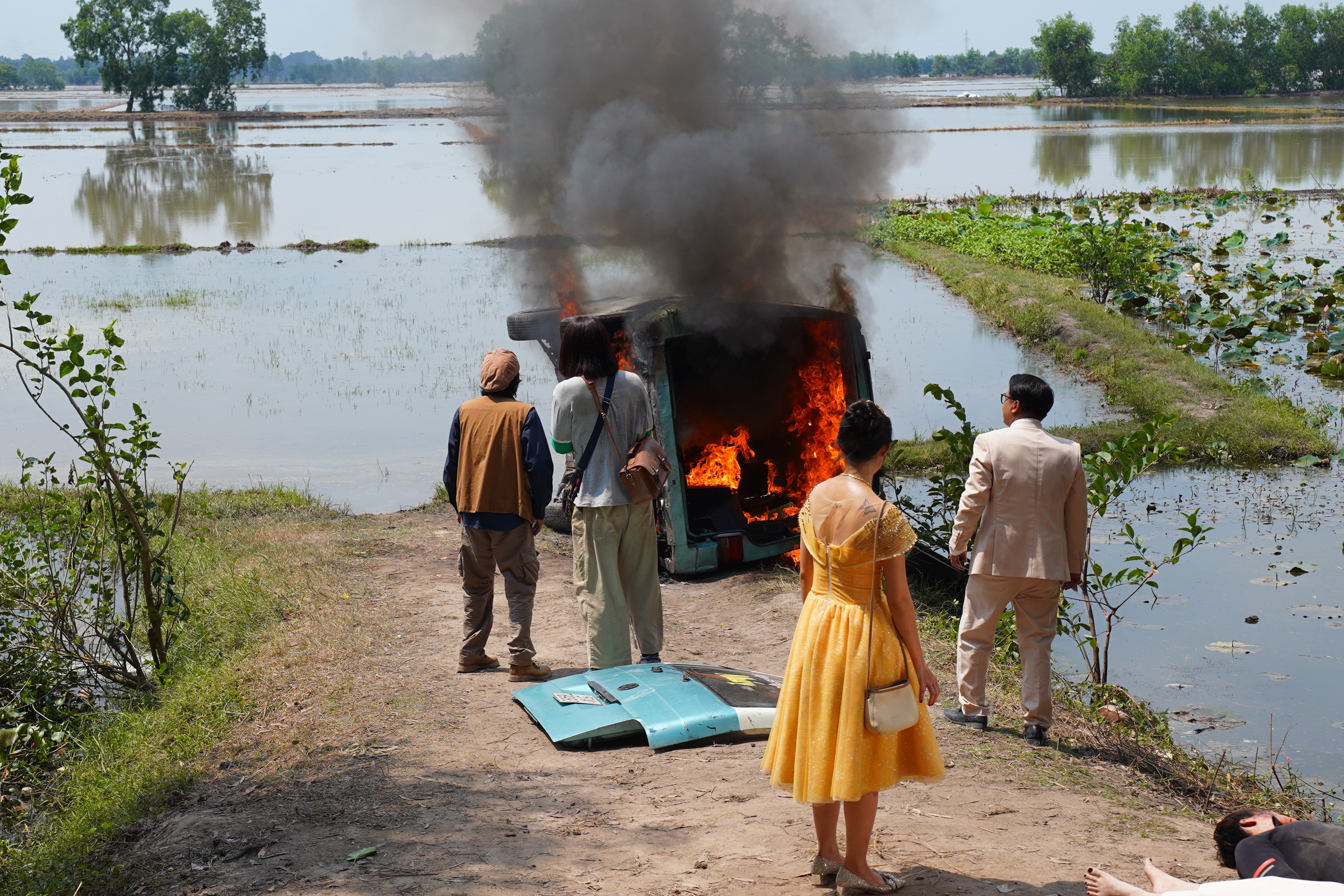 Dàn diễn viên trăm tỷ bị đạo diễn Trung Lùn 'hành' cỡ nào trong 'Làm giàu với ma: Cuộc chiến hột xoàn'?