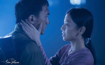 'Mưa đỏ': Cảnh quay tế nhị nhưng vô cùng đáng yêu của Hạ Anh và Đỗ Nhật Hoàng