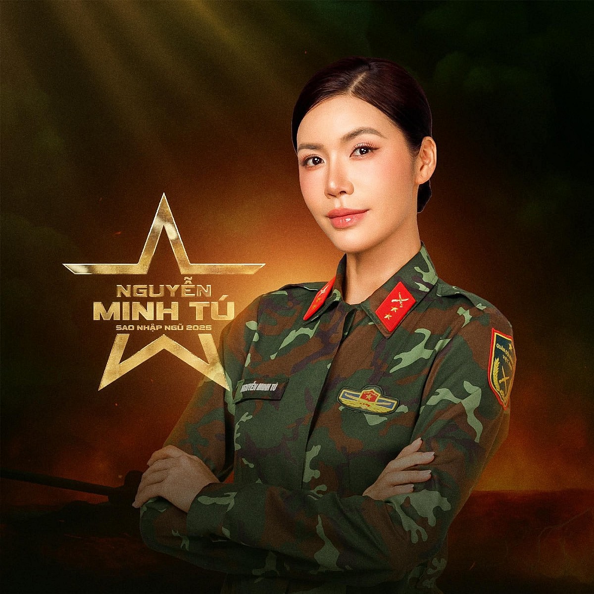 Chấn thương nghiêm trọng của Mình Tú khiến fan lo lắng