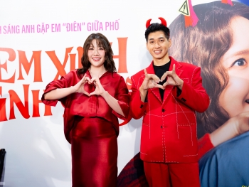 Uyển Ân và Ma Ran Đô ‘ghi điểm’ khi lồng tiếng cho phim 'Em xinh tinh quái'