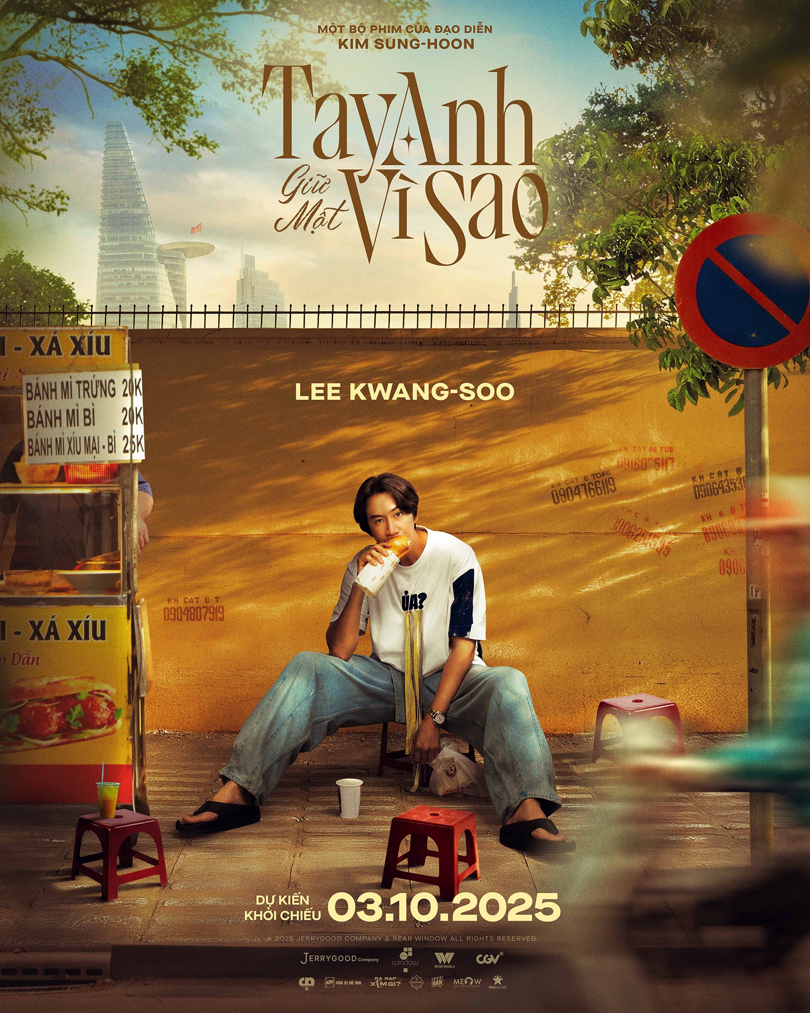 'Tay anh giữ một vì sao': Bộ đôi sao Hàn tiếp theo đổ bộ màn ảnh Việt sau Jung II Woo và Go Kyung Pyo gọi tên Lee kwang Soo và Kang Ha Neul