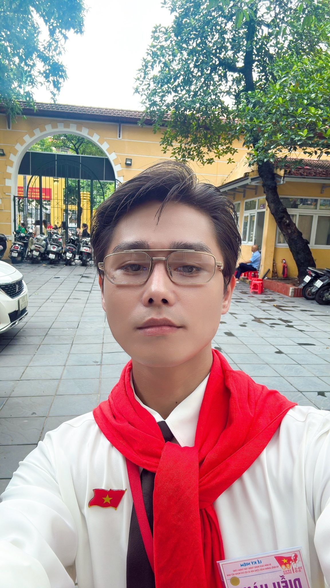 Các nghệ sĩ hội tụ tại Quảng trường Ba Đình, lan tỏa tinh thần yêu nước Các nghệ sĩ hội tụ tại Quảng trường Ba Đình, lan tỏa tinh thần yêu nước