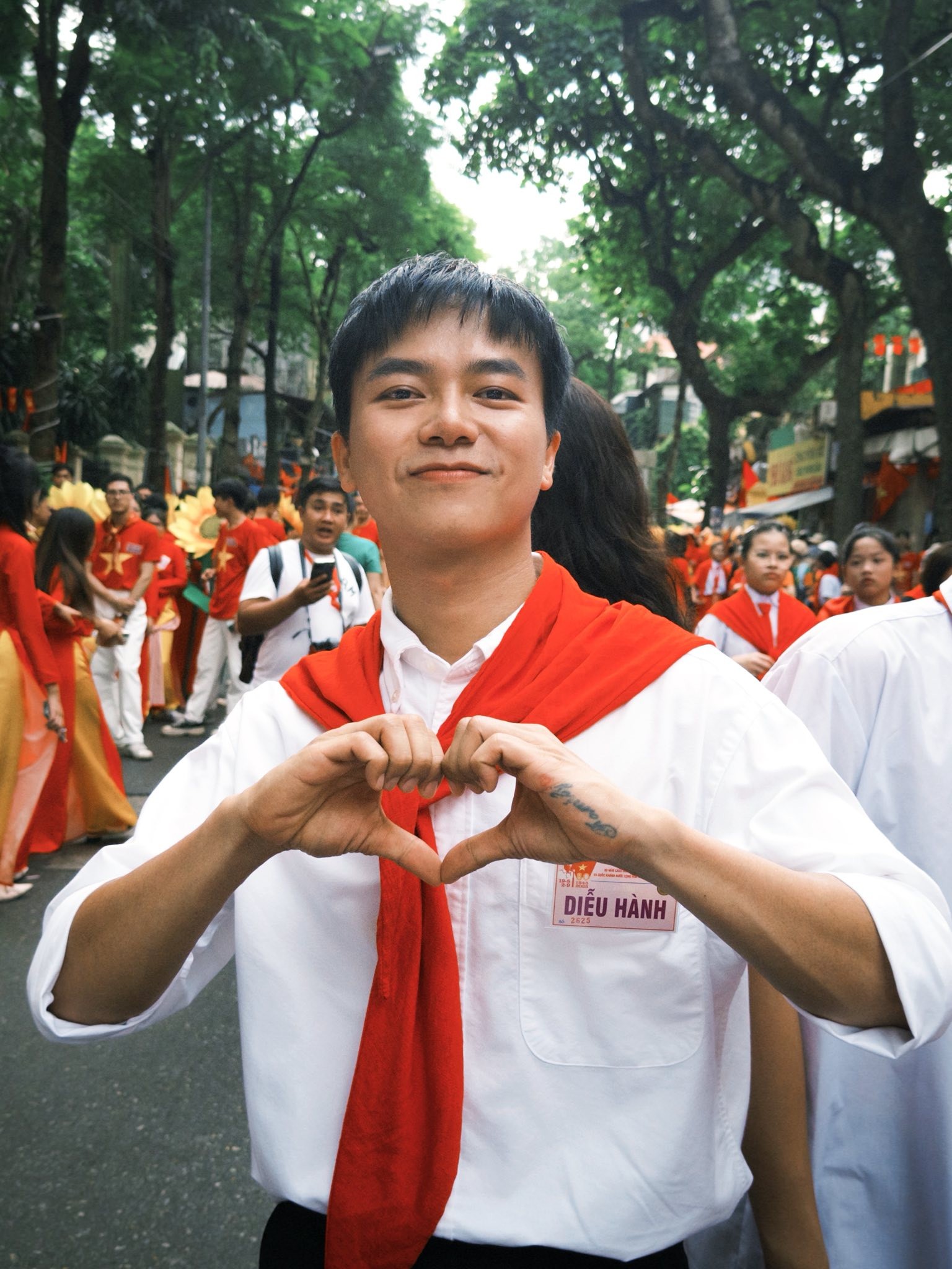 Các nghệ sĩ hội tụ tại Quảng trường Ba Đình, lan tỏa tinh thần yêu nước Các nghệ sĩ hội tụ tại Quảng trường Ba Đình, lan tỏa tinh thần yêu nước