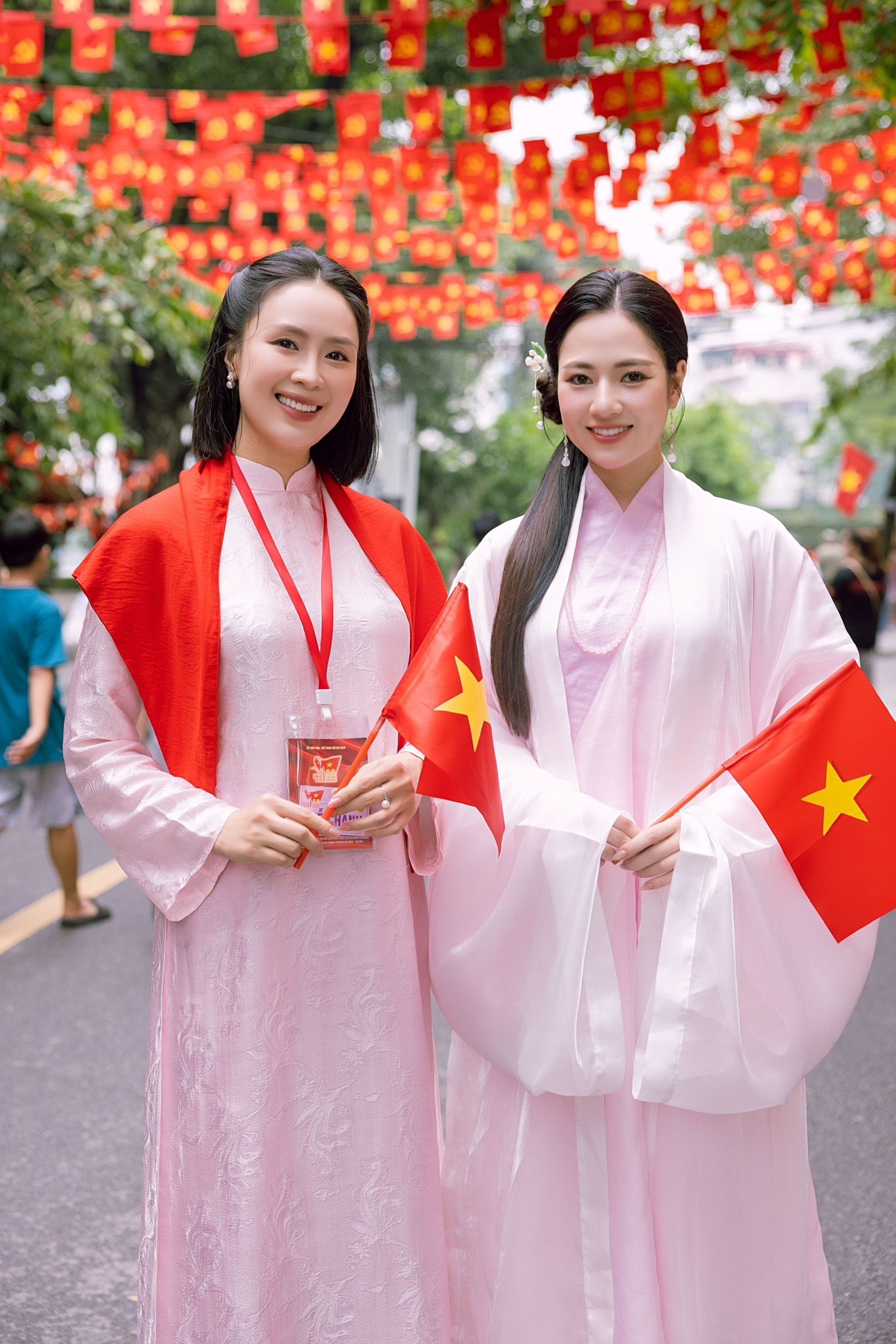 Các nghệ sĩ hội tụ tại Quảng trường Ba Đình, lan tỏa tinh thần yêu nước