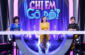 Diễn viên Phi Phụng gỡ rối cho chị em khi có chồng mê nhậu