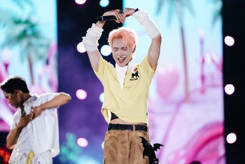 Tự hào 80 năm Quốc khánh 2/9 của đất nước, Jsol hát đến lạc cả giọng trong sự hò reo của hàng ngàn khán giả