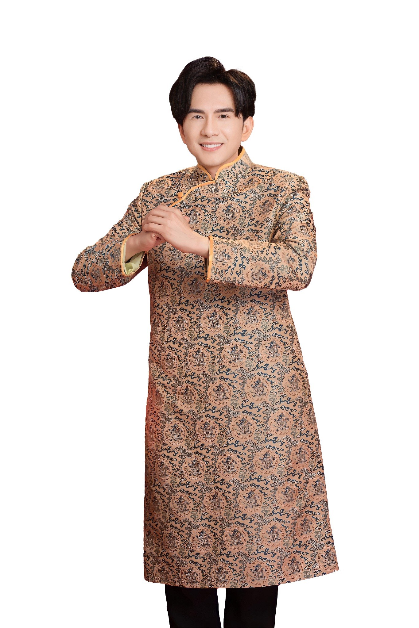 Đan Trường khiến mọi người 'sởn da gà' khi thể hiện ca khúc mới 'Tiếng Việt ngôn ngữ vàng'