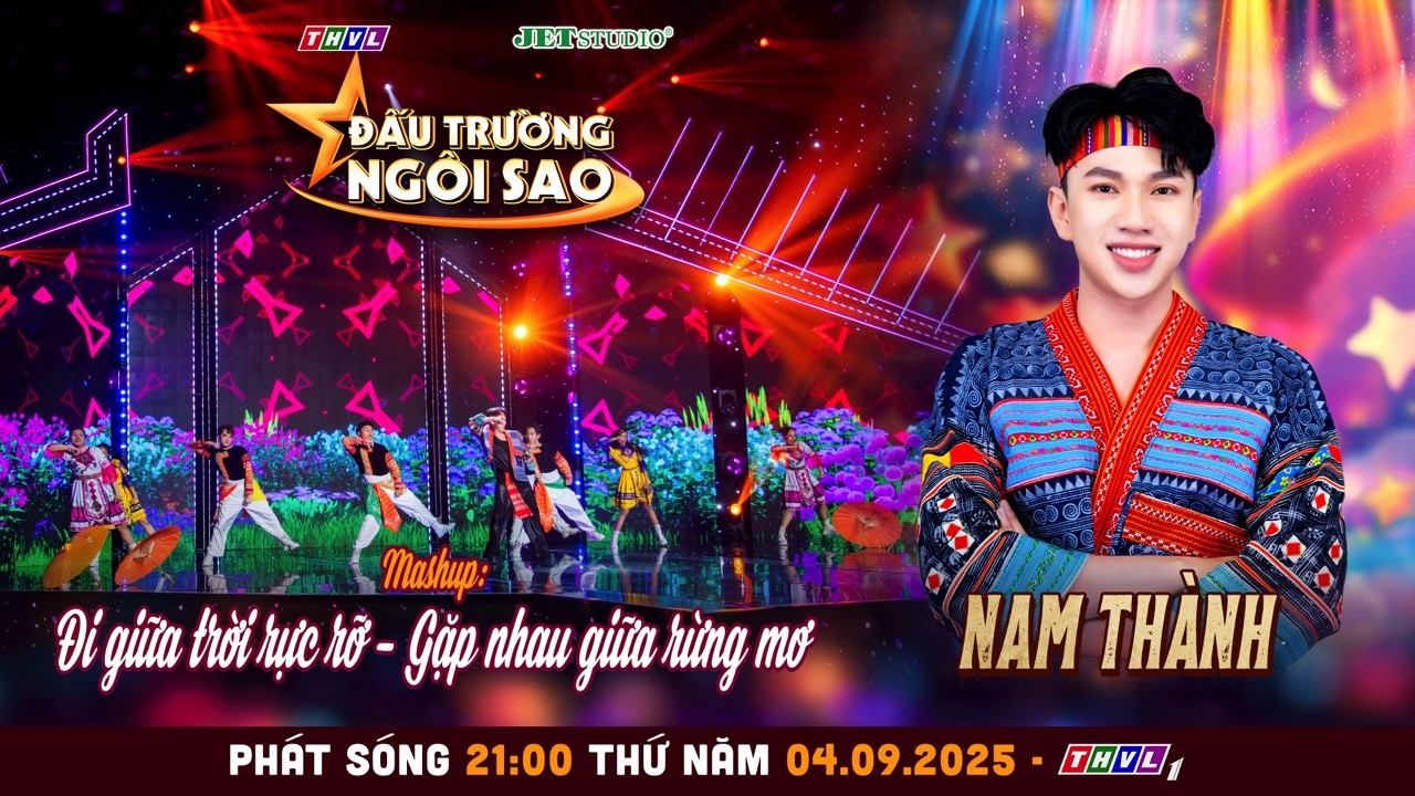 'Đấu trường ngôi sao': Nguyễn Kim Thạch 'lột xác' khi tái hiện ca khúc 'Con cò', Trương Thúy Quỳnh khoe giọng với 'Dệt tầm gai - Chờ người nơi ấy'