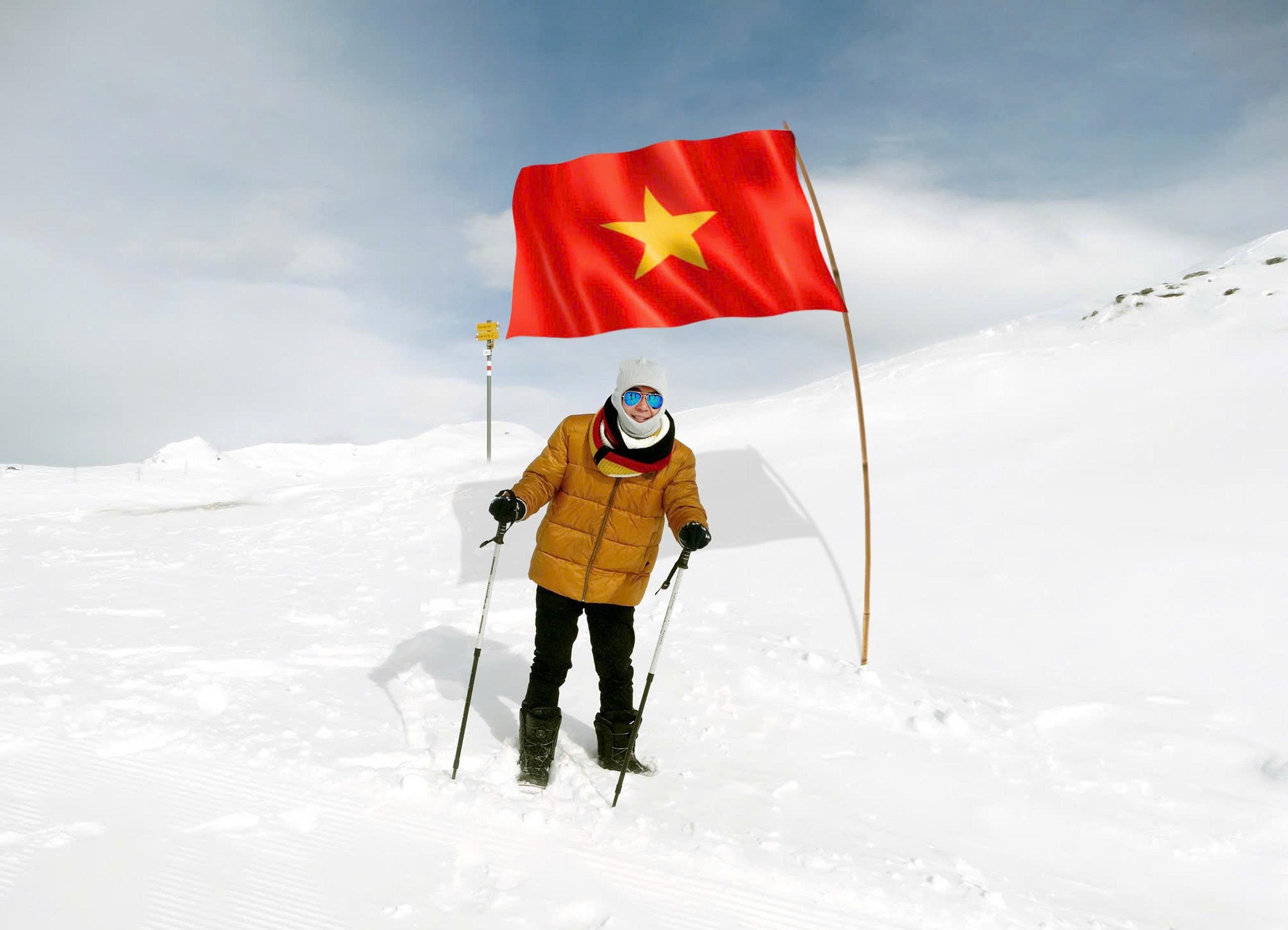 Đoan Trường: Nghệ sĩ Việt duy nhất đưa hình ảnh lá cờ Việt Nam đi qua… 70 quốc gia!