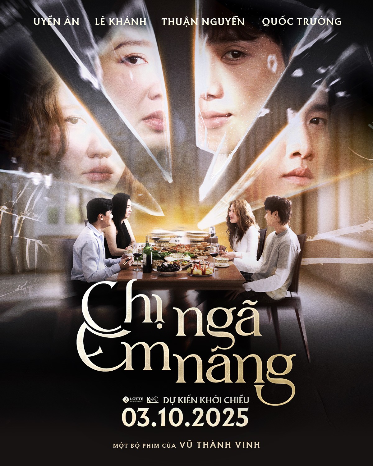 'Chị ngã em nâng': Hé lộ drama chấn động về gia đình Lê Khánh người chị 'dữ' nhất phim tháng 10