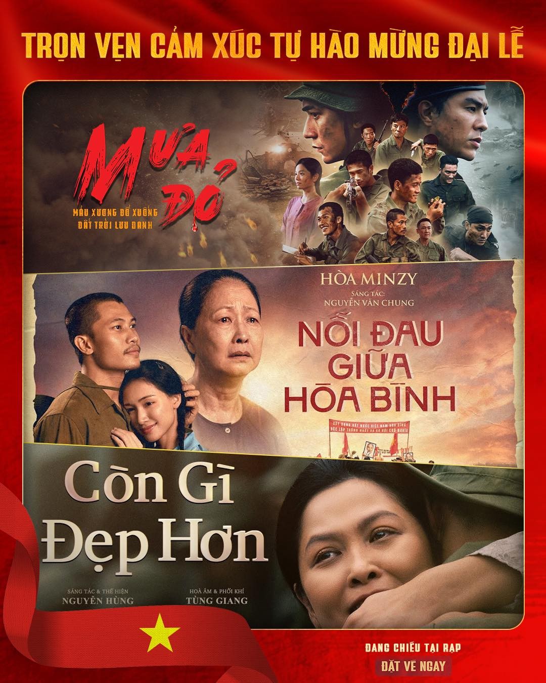 Hòa Minzy và những câu chuyện làm nên sức hút MV 'Nỗi đau giữa hòa bình'