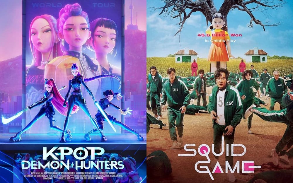 'K-Pop Demon Hunters' chiếm ngôi vương Netflix của 'Squid Game'