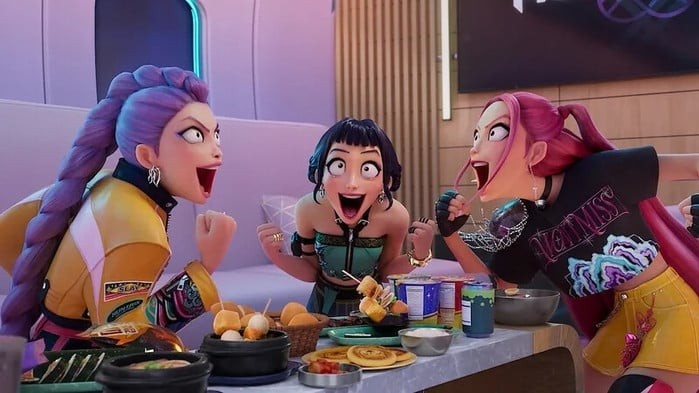 'K-Pop Demon Hunters' chiếm ngôi vương Netflix của 'Squid Game'