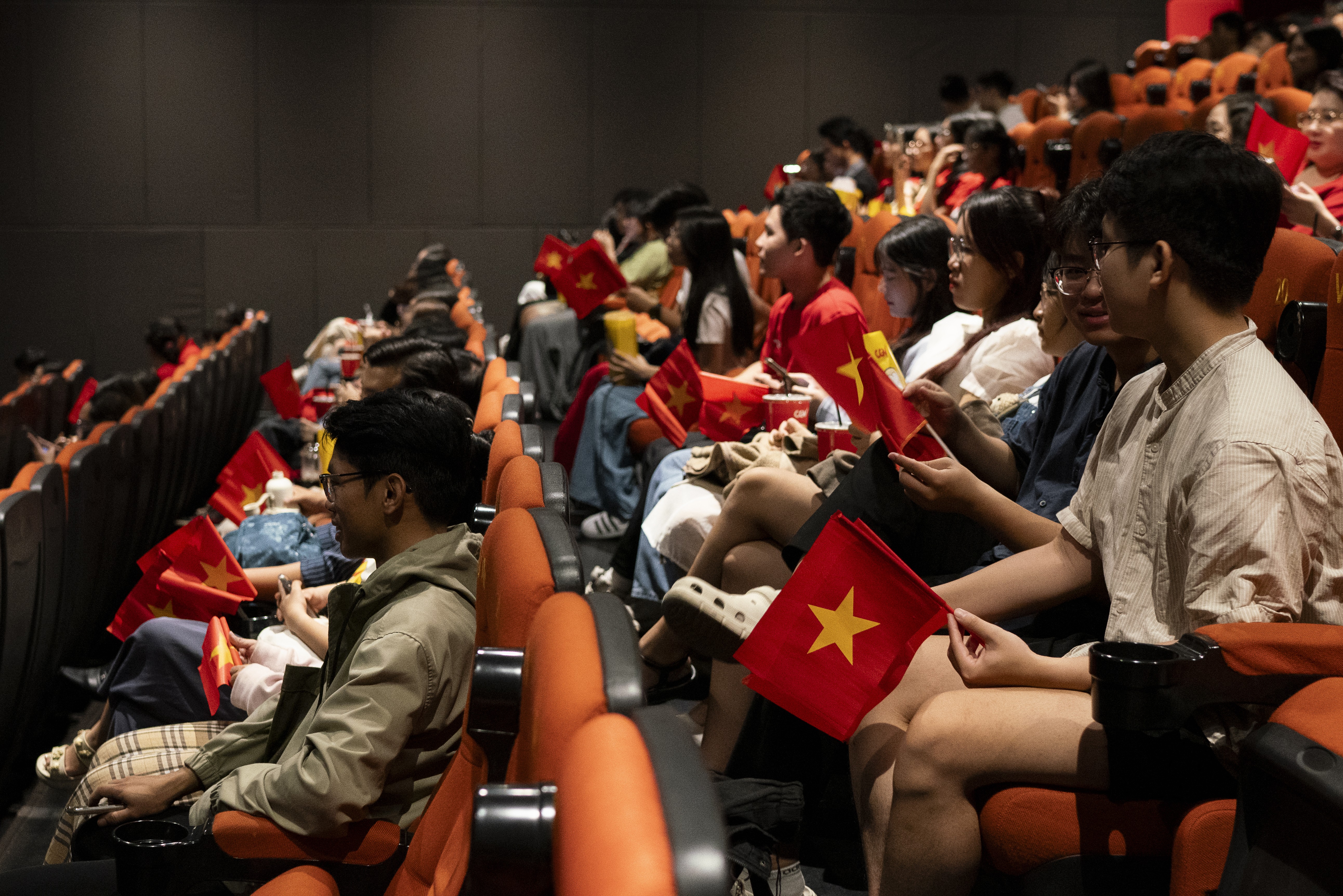 Gần 10.000 người dân trên cả nước hòa mình trong Đại lễ 2/9 tại rạp CGV