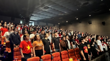 Gần 10.000 người dân trên cả nước hòa mình trong Đại lễ 2/9 tại rạp CGV