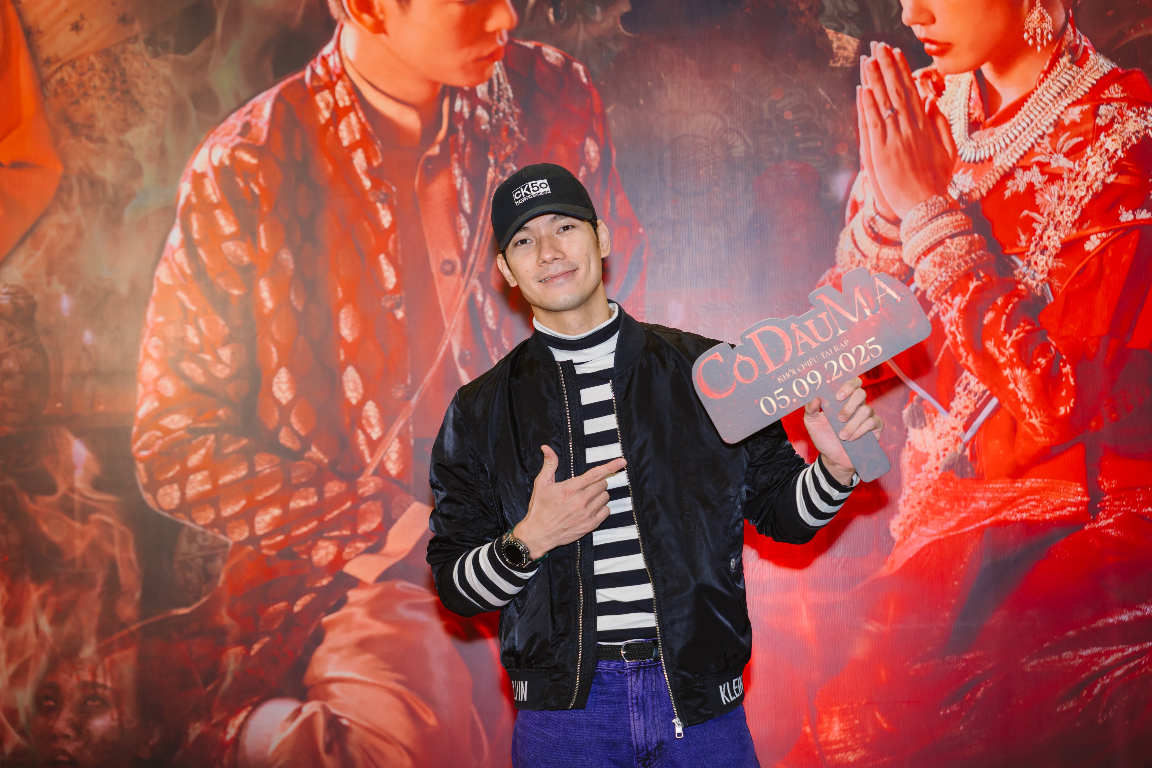 Bùng nổ visual trên thảm đỏ 'Cô dâu ma': Rima Thanh Vy khoe giao diện chuẩn dâu Thái, Jun Vũ, Công Dương tỏa sáng không góc chết