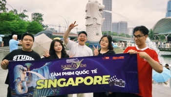 aeXTeam - Quán quân Cuộc đua Sản xuất Media24h 2025 và hành trình mang sáng tạo Việt đến Singapore