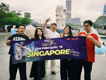 aeXTeam - Quán quân Cuộc đua Sản xuất Media24h 2025 và hành trình mang sáng tạo Việt đến Singapore