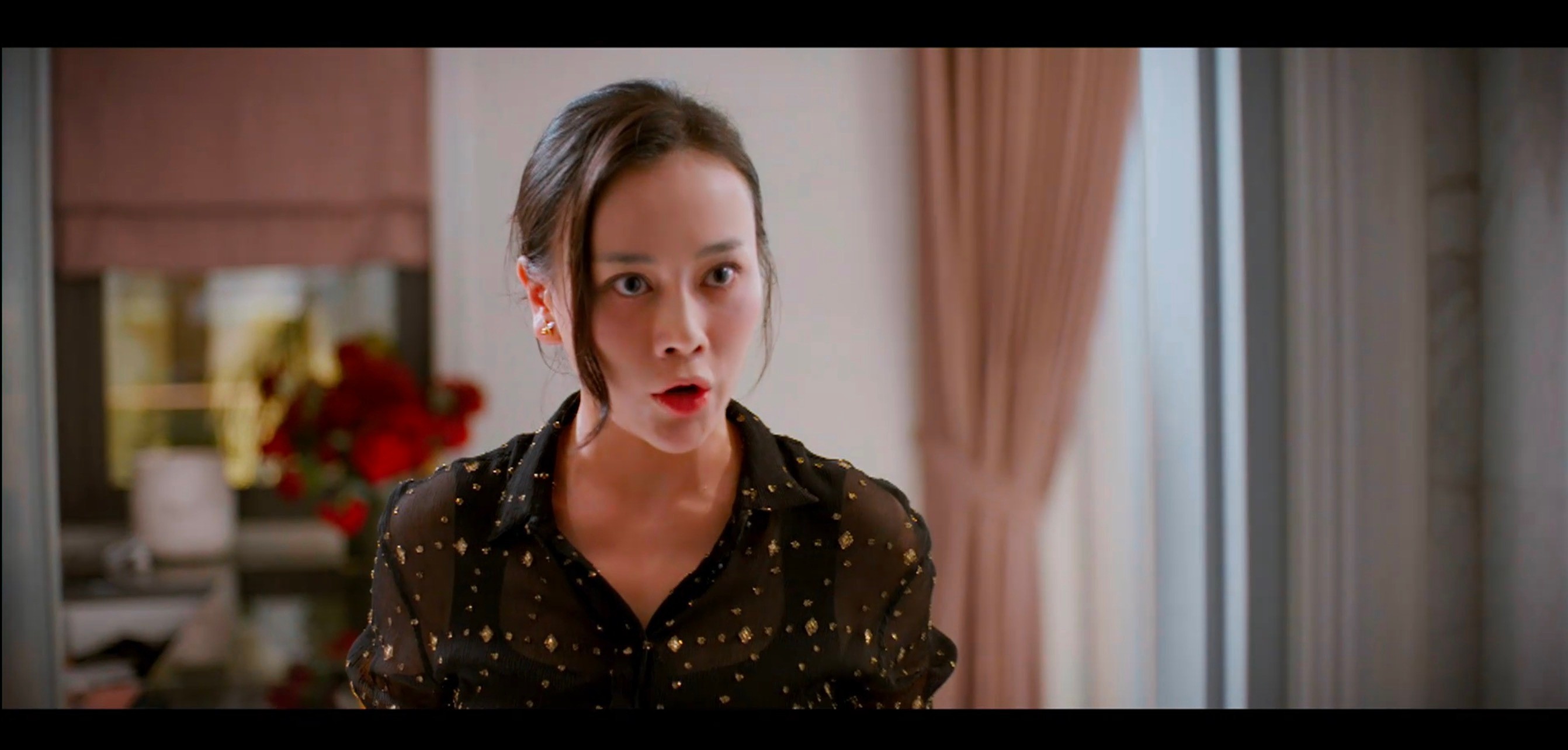 Phương Oanh 'tức sôi máu' khi đóng cảnh bảo vệ con trong phim mới