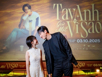 Cặp đôi Việt - Hàn hot nhất màn ảnh rộng 2025: Lee Kwang Soo và Hoàng Hà tương tác ngọt ngào cùng 'chiều cao đũa lệch' gây chú ý