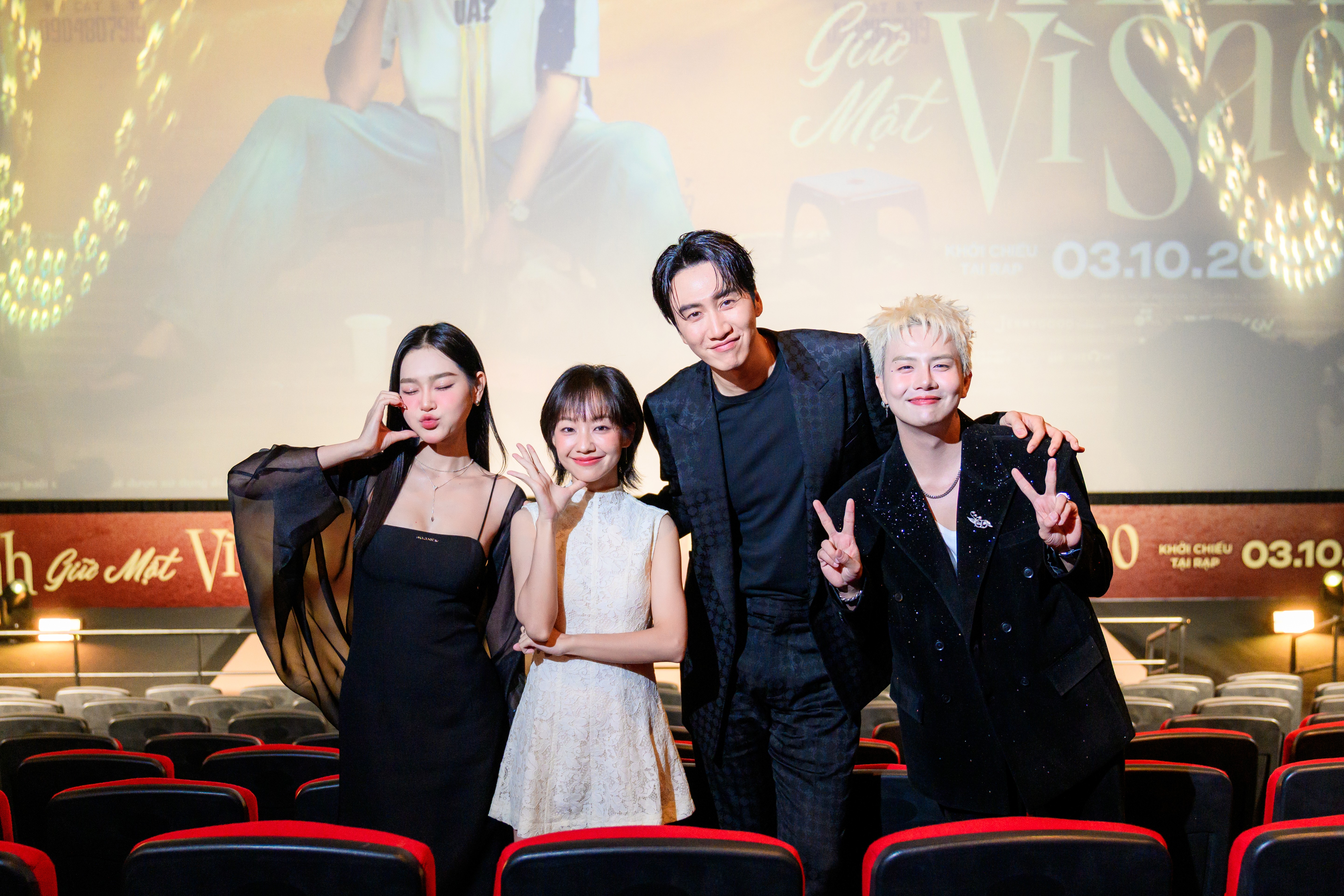 Cặp đôi Việt - Hàn hot nhất màn ảnh rộng 2025: Lee Kwang Soo và Hoàng Hà tương tác ngọt ngào cùng 'chiều cao đũa lệch' gây chú ý