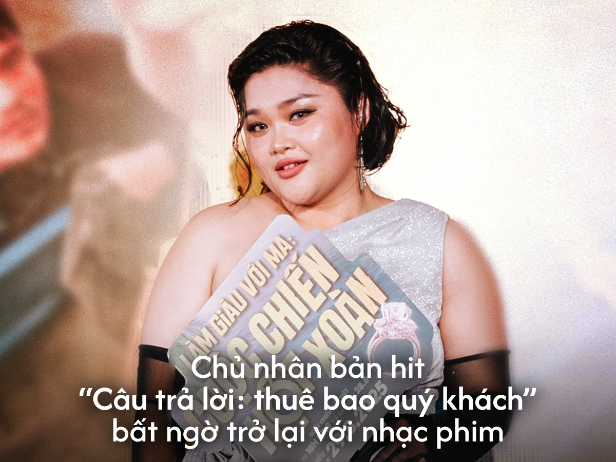 Sau big hit 'Câu trả lời', J.ade bắt tay nhạc sĩ Nguyễn Văn Chung tung OST 'Làm giàu với ma: Cuộc chiến hột xoàn'