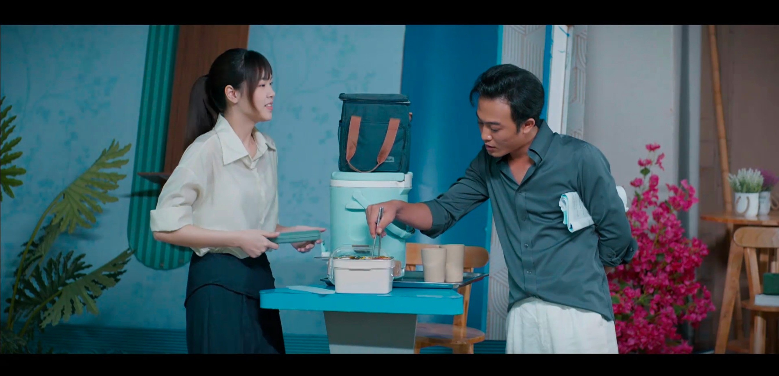 'Gió ngang khoảng trời xanh': Phương - 'Trà xanh' gây 'bão' và áp lực của nữ diễn viên trẻ