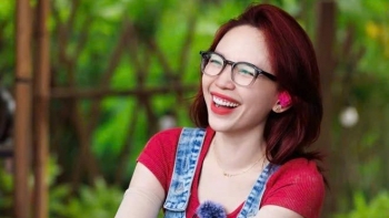 Bị chê làm lố trong ‘Gia đình Haha’, Tóc Tiên nói gì?