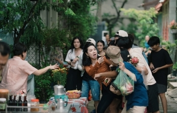 'Cục vàng của ngoại' tái hiện phong tục 'cúng cô hồn'