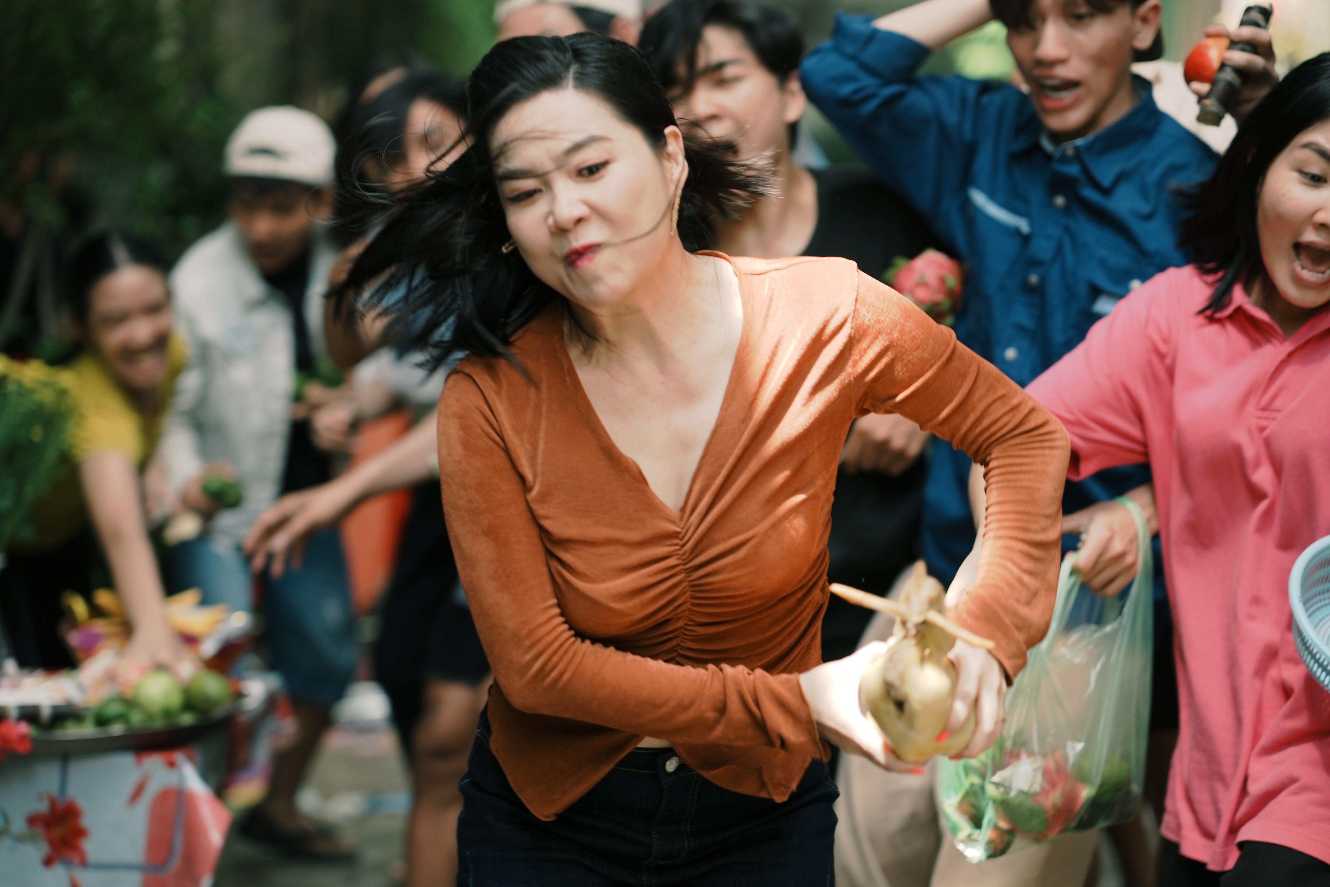 'Cục vàng của ngoại' tái hiện phong tục 'cúng cô hồn'