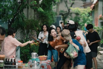 'Cục vàng của ngoại' tái hiện phong tục 'cúng cô hồn'