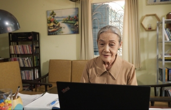 Nghệ sĩ Thanh Hiền gây xúc động với vai diễn cô giáo về hưu