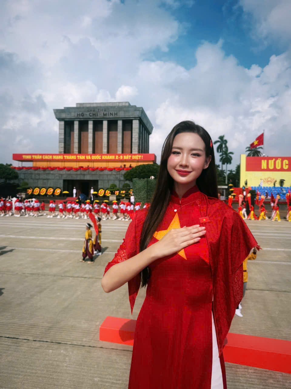 Hoa hậu Bảo Ngọc dự Hội nghị thượng đỉnh Trẻ em và Thanh thiếu niên ASEAN về Biến đổi khí hậu