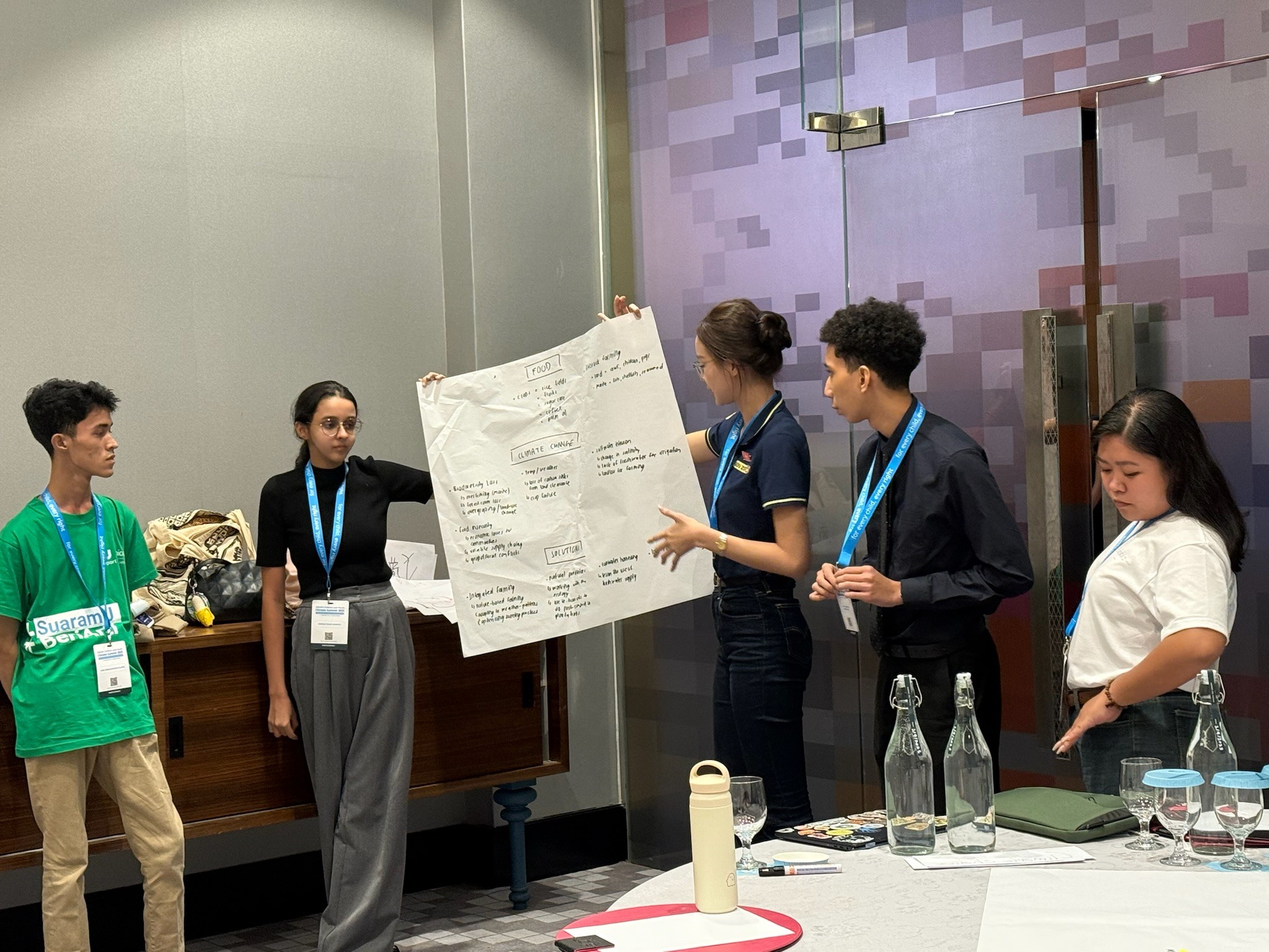 Hoa hậu Bảo Ngọc dự Hội nghị thượng đỉnh Trẻ em và Thanh thiếu niên ASEAN về Biến đổi khí hậu