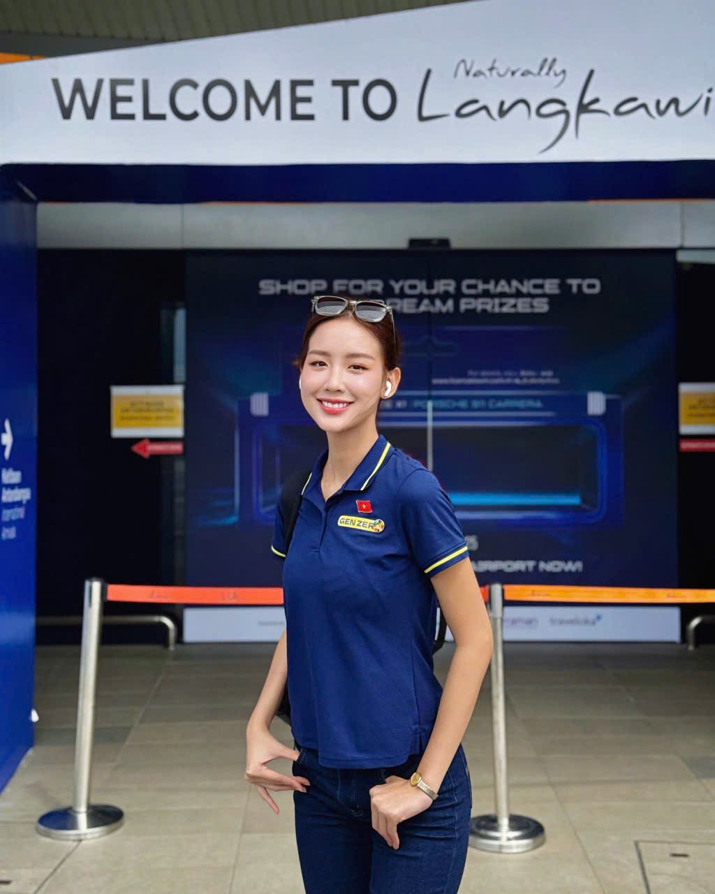 Hoa hậu Bảo Ngọc dự Hội nghị thượng đỉnh Trẻ em và Thanh thiếu niên ASEAN về Biến đổi khí hậu