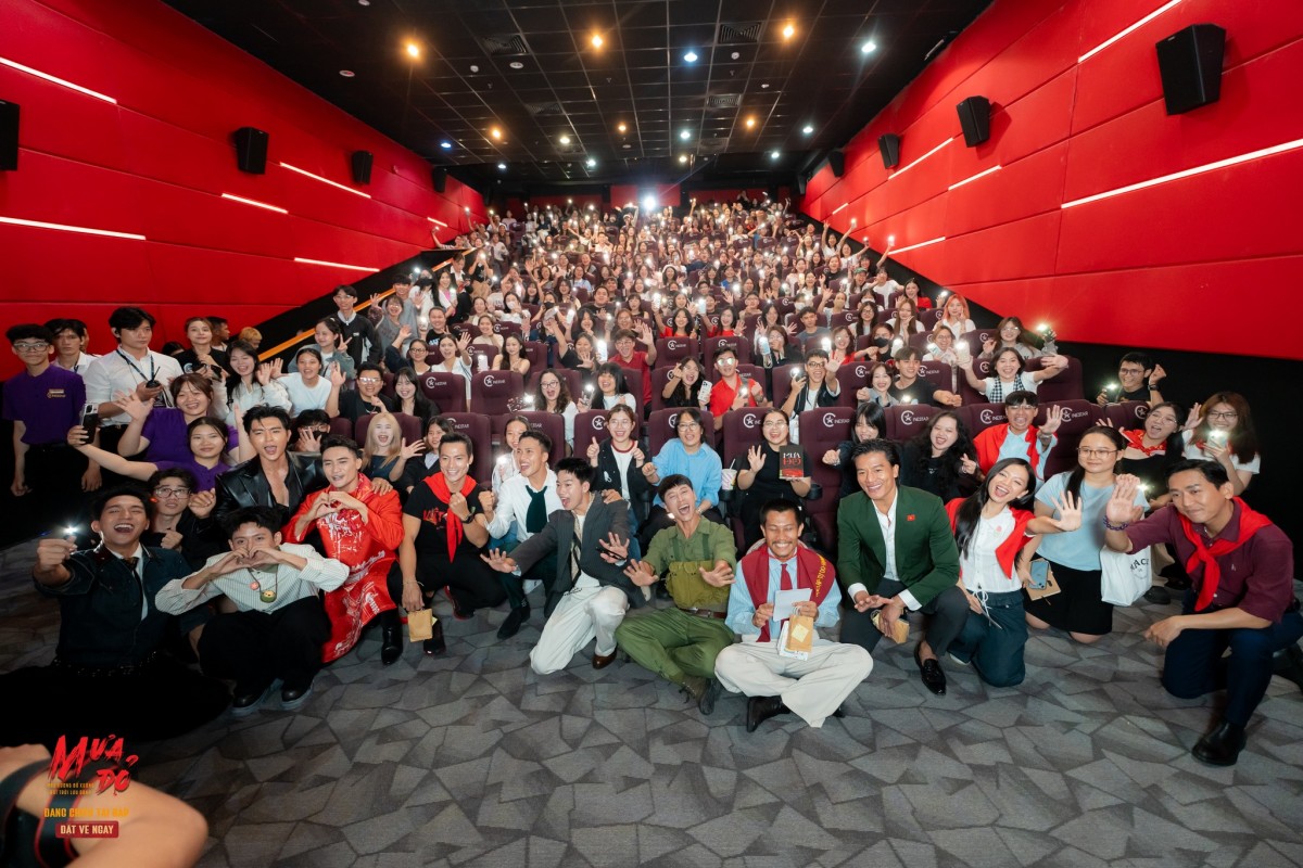 'Mưa đỏ' sẽ là một phim có doanh thu cao nhất mọi thời đại ở Việt Nam?