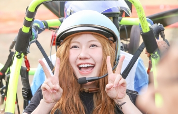 Hậu trường 'Chị ngã em nâng': Lê Khánh, Uyển Ân kể chuyện 'vượt giới hạn'