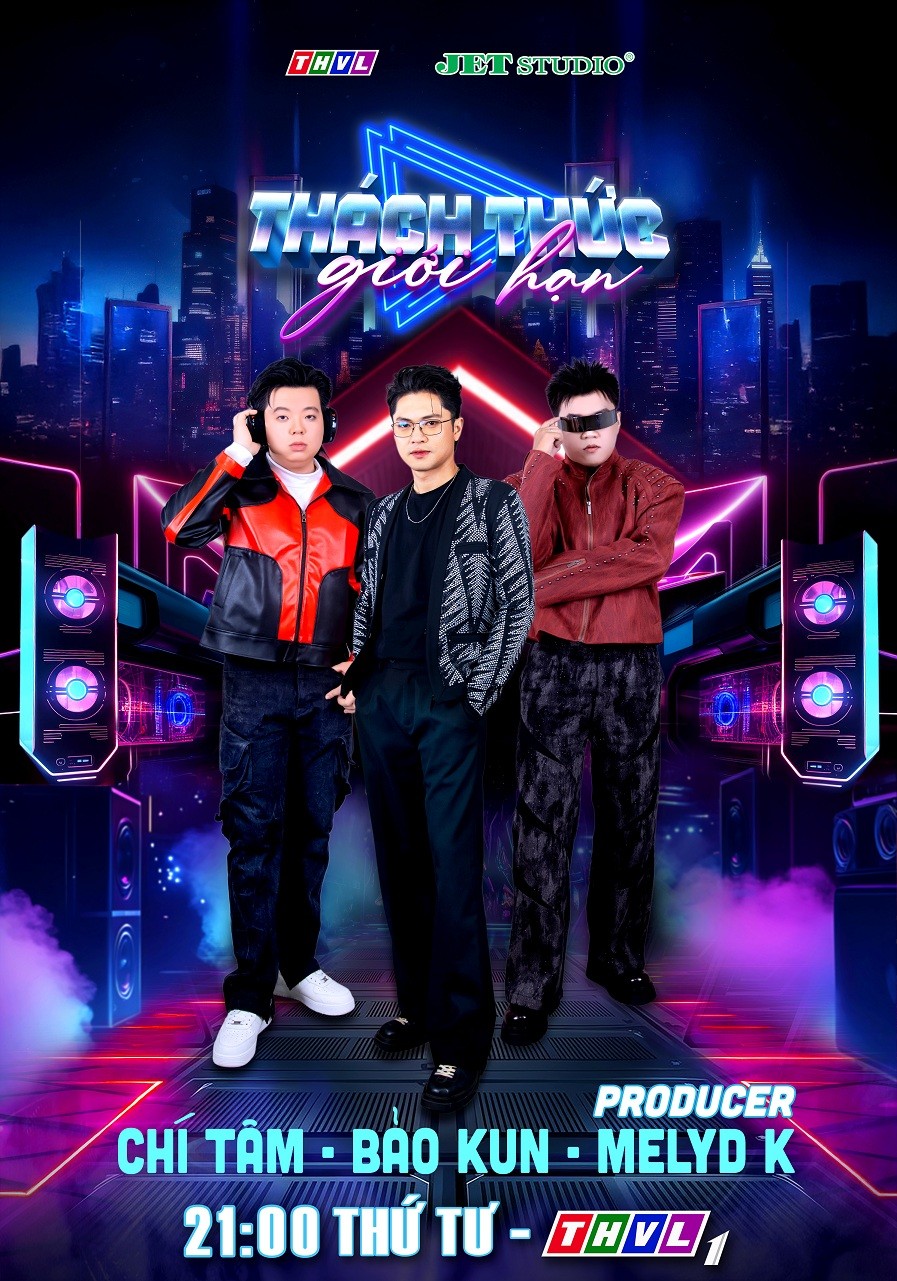 Đạo diễn Huỳnh Phúc Thanh Nhân đem đến sân khấu bùng nổ cho 'Thách thức giới hạn 2025'