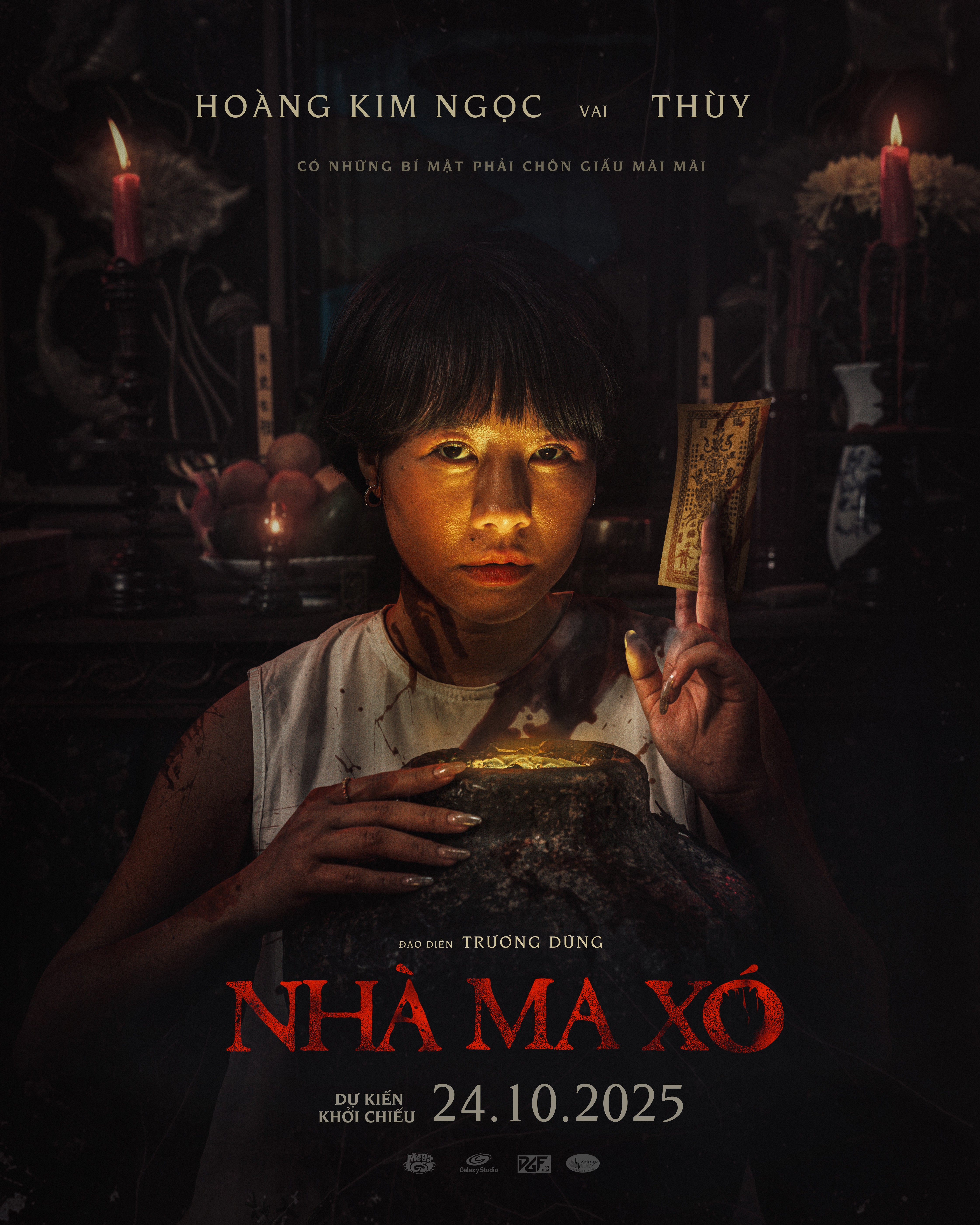 Dàn diễn viên 'chất như nước cất' hội ngộ trong phim tâm linh gia đình 'Nhà ma xó'