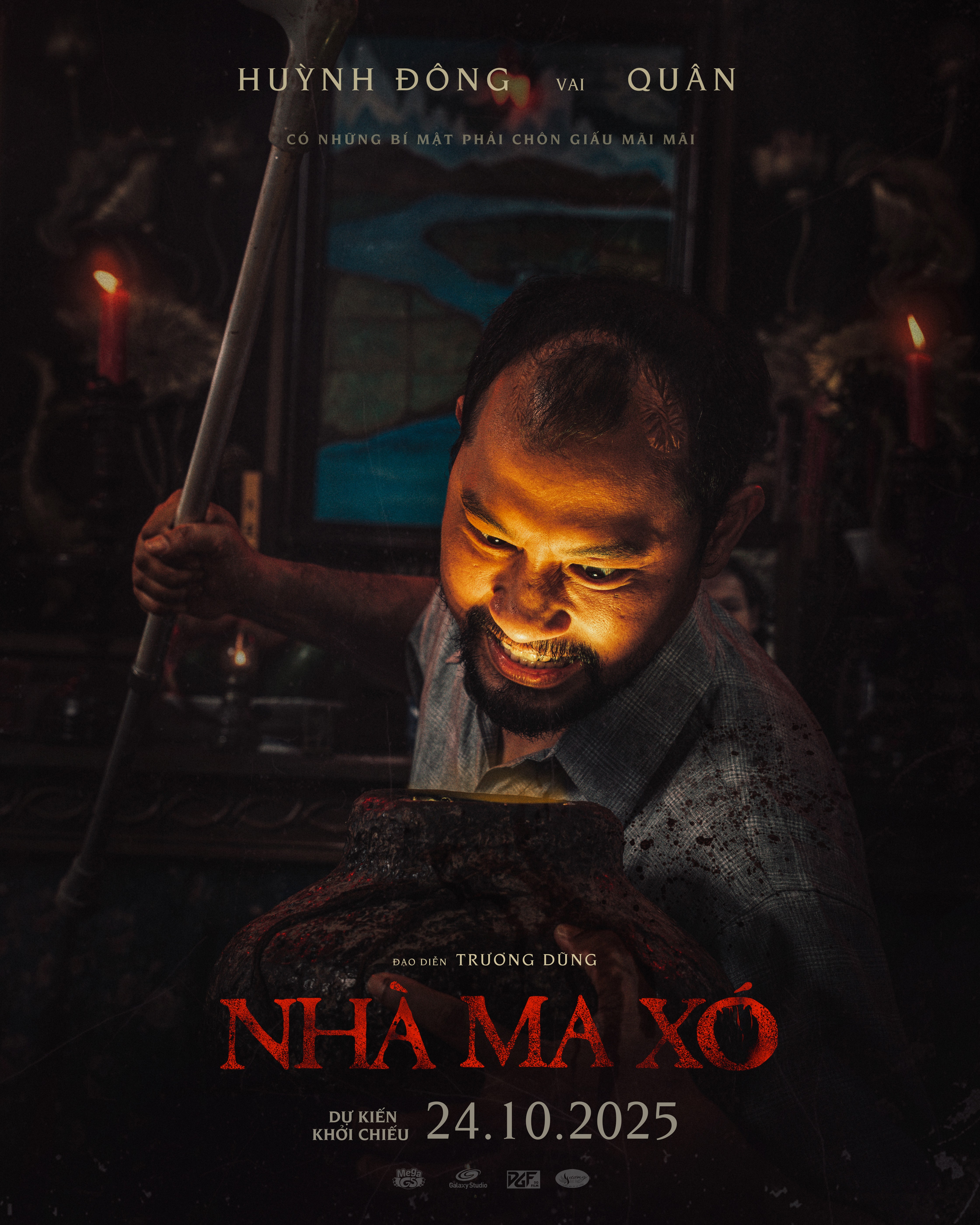 Dàn diễn viên 'chất như nước cất' hội ngộ trong phim tâm linh gia đình 'Nhà ma xó'