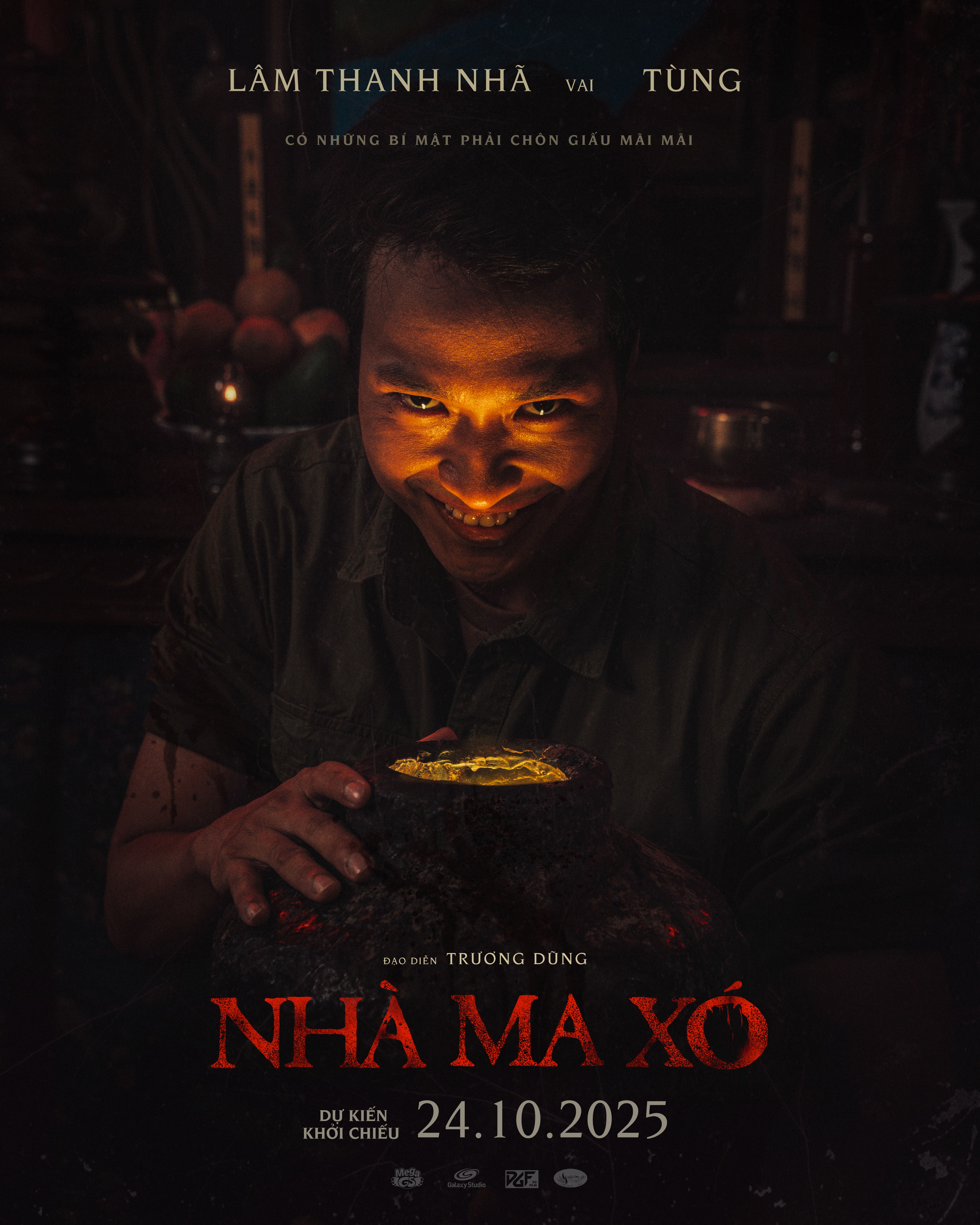 Dàn diễn viên 'chất như nước cất' hội ngộ trong phim tâm linh gia đình 'Nhà ma xó'