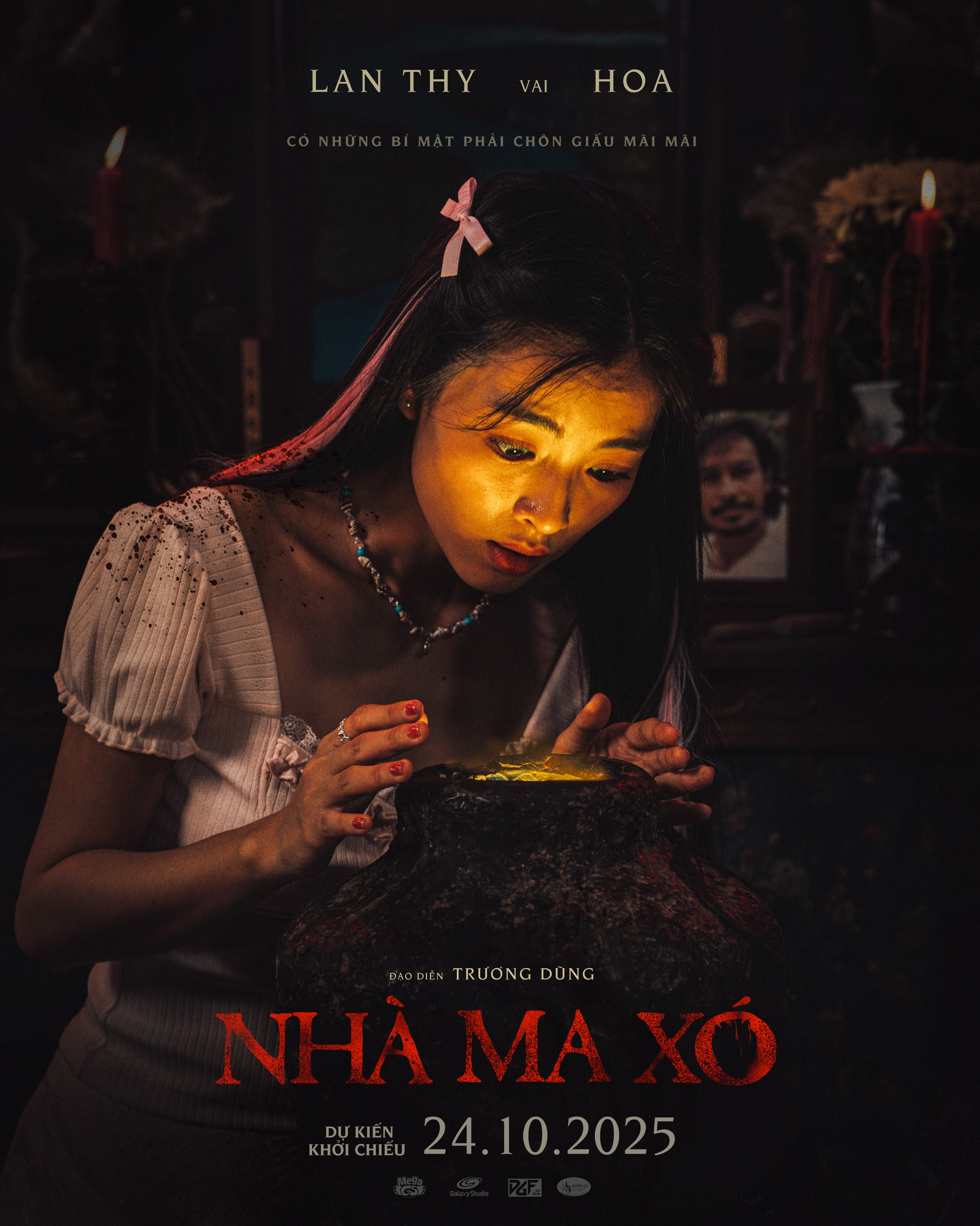 Dàn diễn viên 'chất như nước cất' hội ngộ trong phim tâm linh gia đình 'Nhà ma xó'