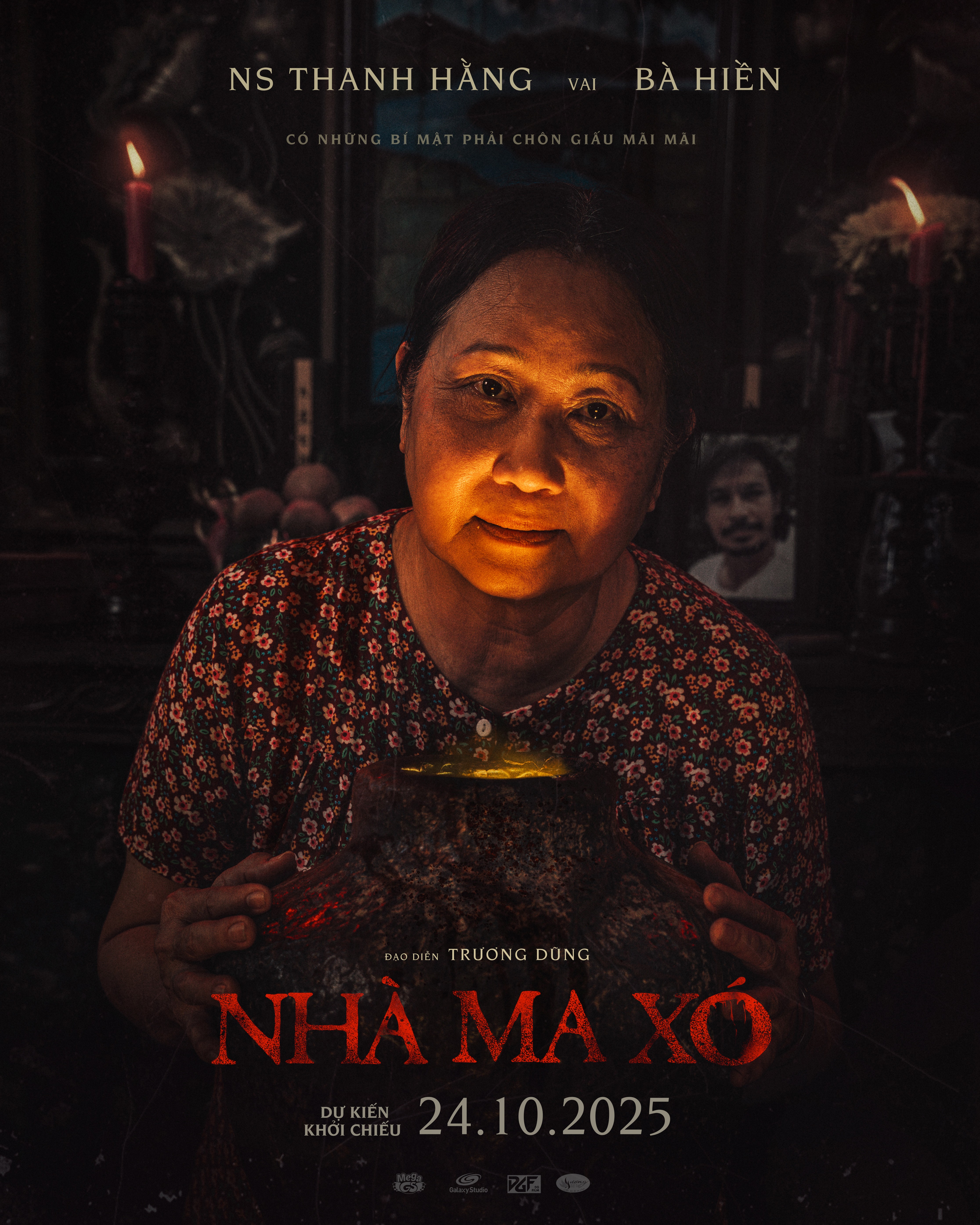 Dàn diễn viên 'chất như nước cất' hội ngộ trong phim tâm linh gia đình 'Nhà ma xó'